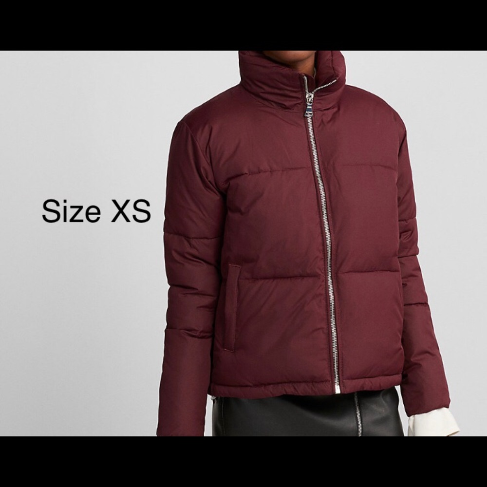 New Express short Puffer coat